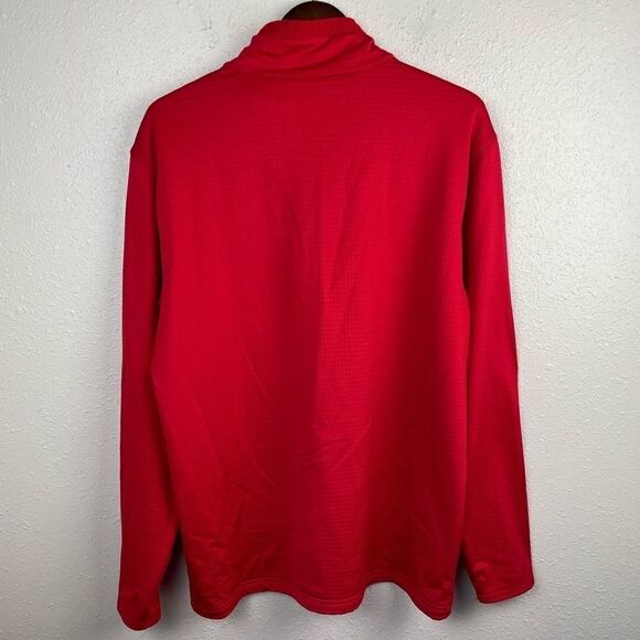IZOD PerformX Quarter Zip Pullover Size L EUC - Picture 5 of 6